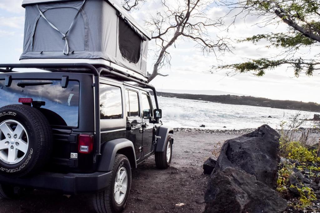 Campcar Maui Jeeps Suvs Hybrid Camper Van Rentals With Equipment And Travel Advice Kahului Exterior foto