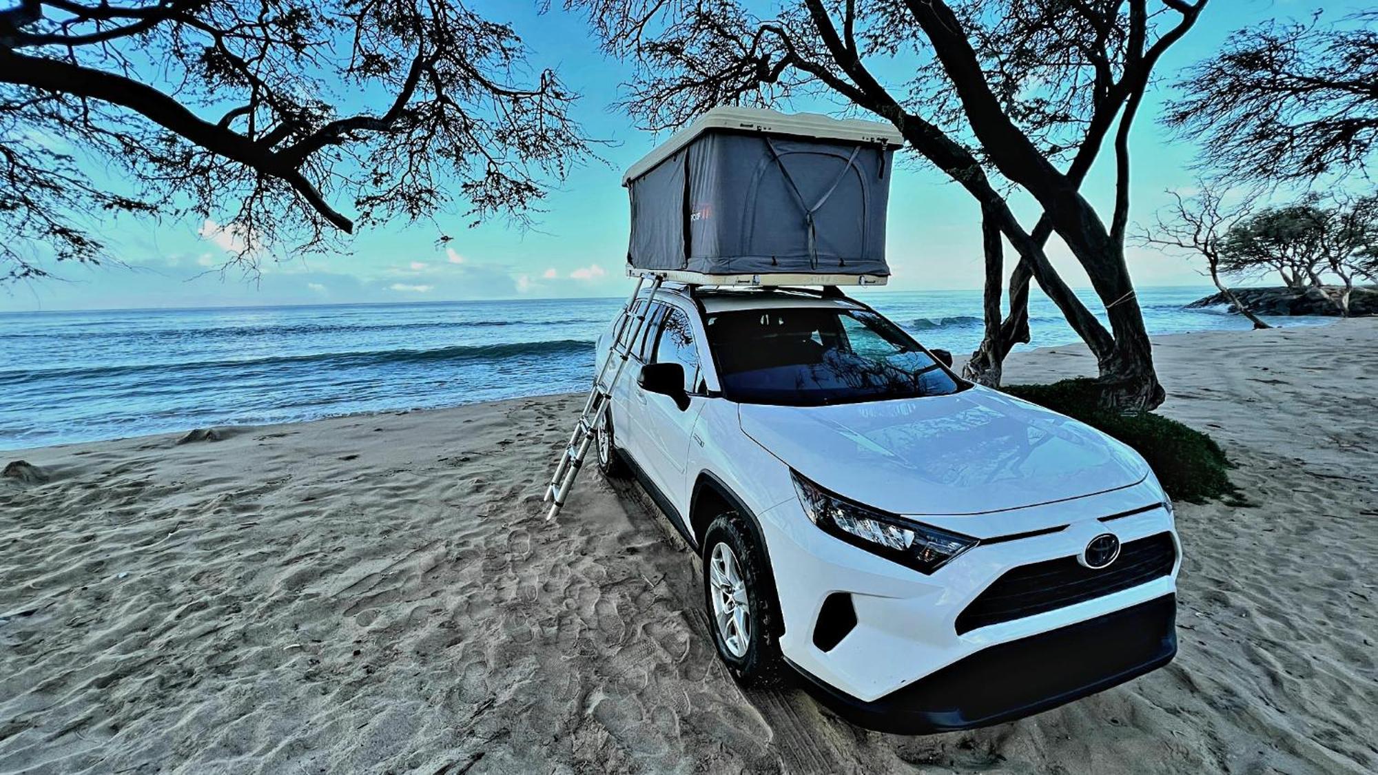 Campcar Maui Jeeps Suvs Hybrid Camper Van Rentals With Equipment And Travel Advice Kahului Exterior foto